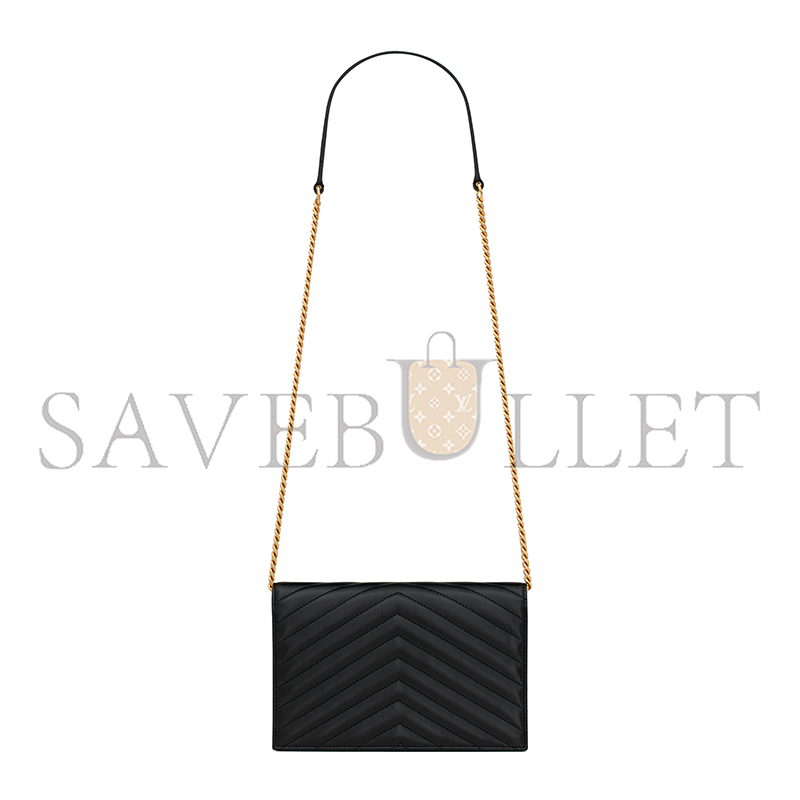 Y*L cassandre envelope chain wallet in lambskin 742920aaa441000 (19*12.5*3.5cm)